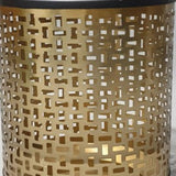Gold Metal Lanterns - The Chalk Home