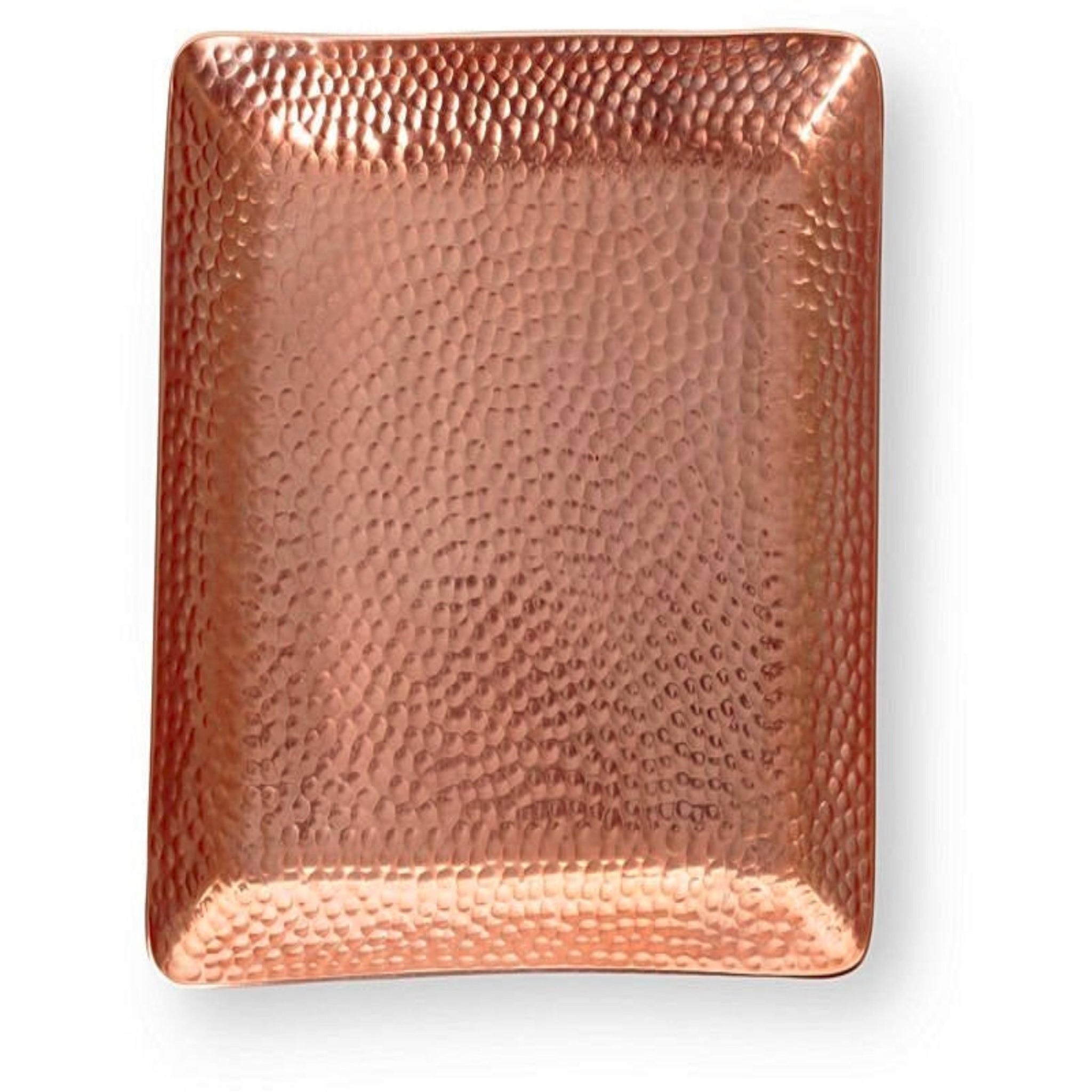 Original Copper Square Tray - The Chalk Home