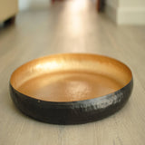 Gold and Black Serving Tray - The Chalk Home