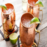 Pure Copper Moscow Mule Cups - The Chalk Home