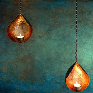 Hanging Tea Light Holders - The Chalk Home
