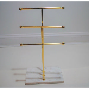 Three Tier Jewelry Organising Stand - The Chalk Home