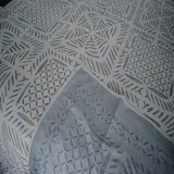 Applique King Size Cotton Bedcover - The Chalk Home