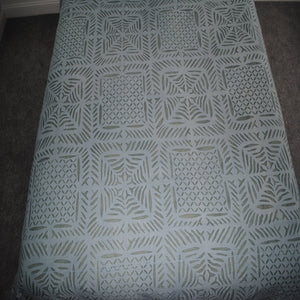 Applique King Size Cotton Bedcover - The Chalk Home