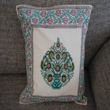 Block Printed Bedcover - The Chalk Home