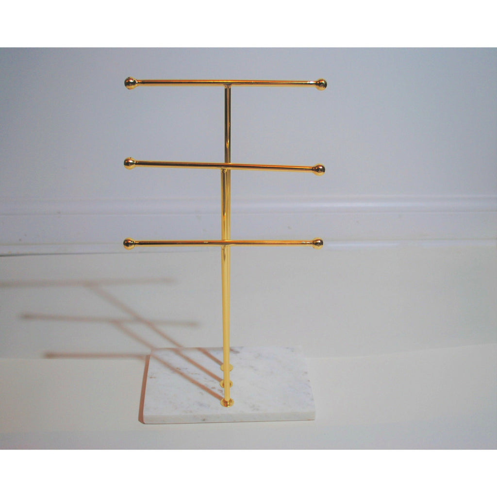 Three Tier Jewelry Organising Stand - The Chalk Home