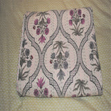 Hand Printed Cotton Quilt And Bedcover - The Chalk Home