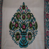 Block Printed Bedcover - The Chalk Home