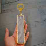 Natural Agate Bottle Opener - The Chalk Home