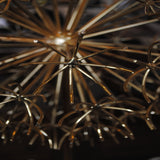 Large Gold Flower Shaped Center Piece - The Chalk Home