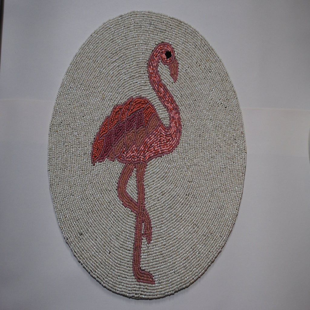 Pink Flamingo Table Mats - The Chalk Home