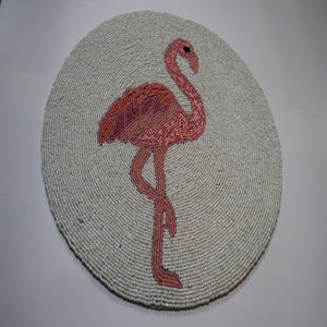 Pink Flamingo Table Mats - The Chalk Home